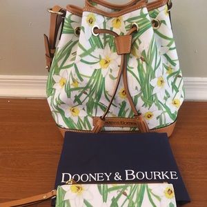 Dooney & Bourke Daffodil Drawstring Bucket Bag